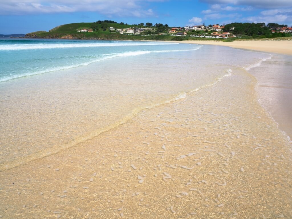 Playa de Montalvo, Sanxenxo