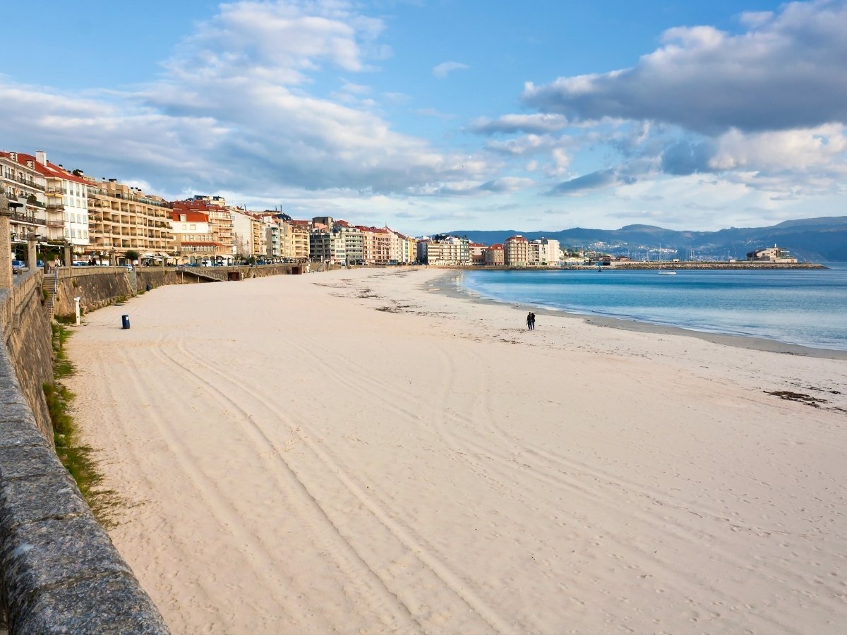 Playa de Silgar, Sanxenxo.