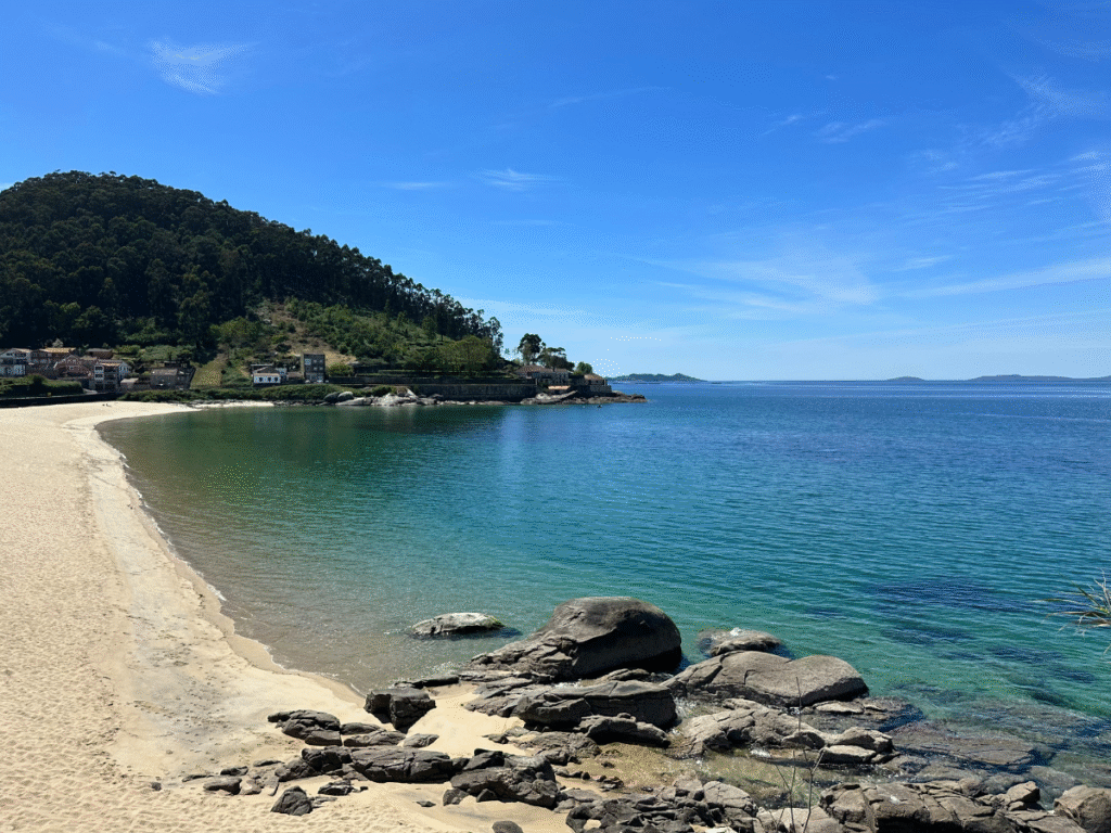 Playa de Loira, Marín