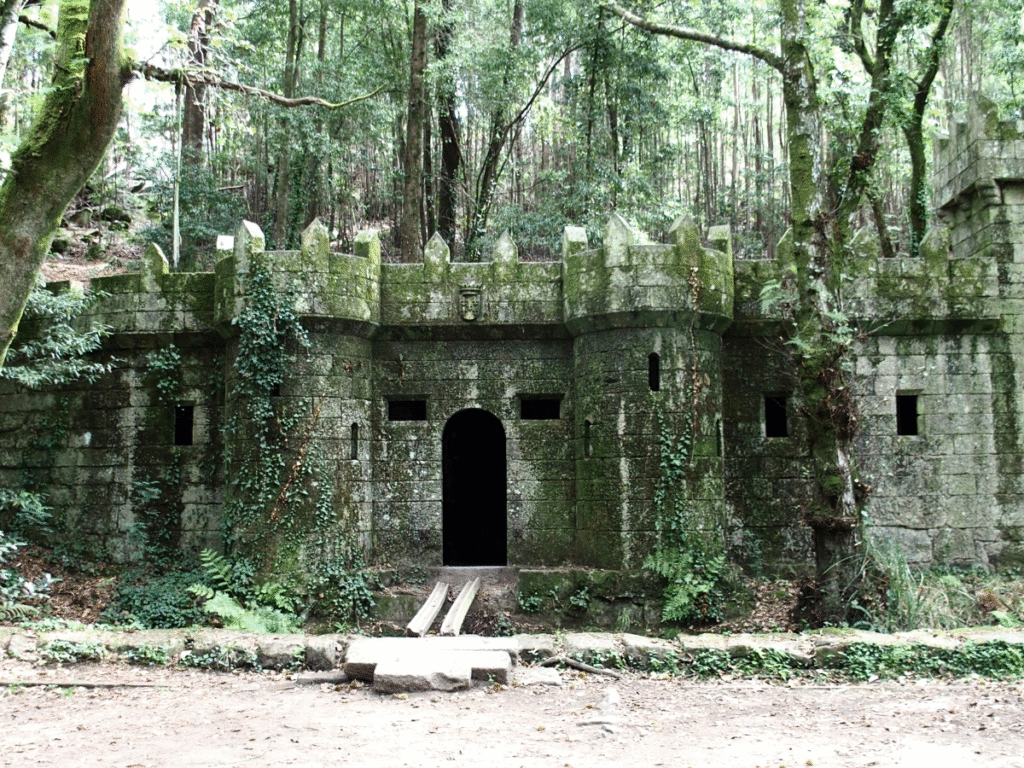Castillo de Frendoal Aldán