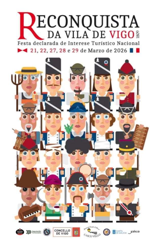 Reconquista de Vigo 2026