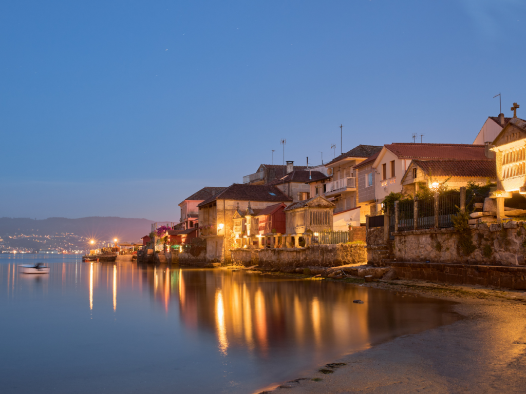 Combarro, Rias Baixas.