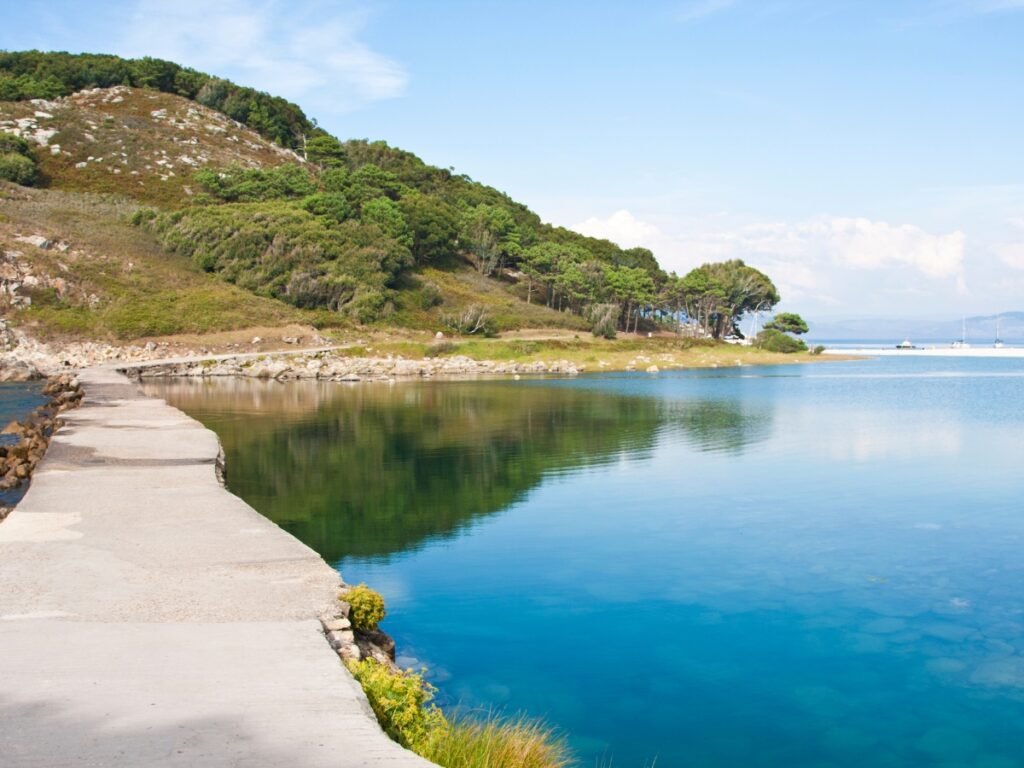 Lago dos Nenos Islas Cies