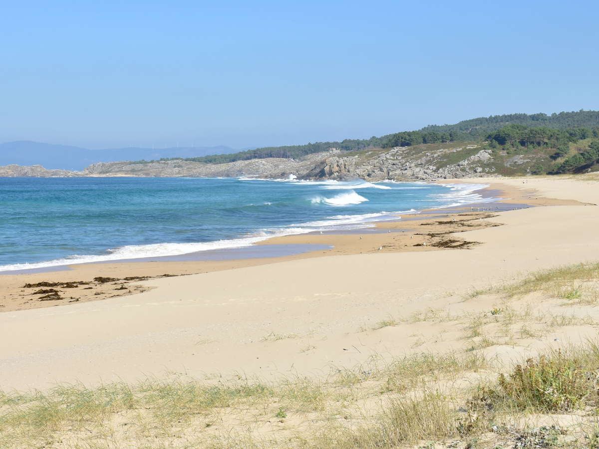 Playa Queiruga Porto do Son