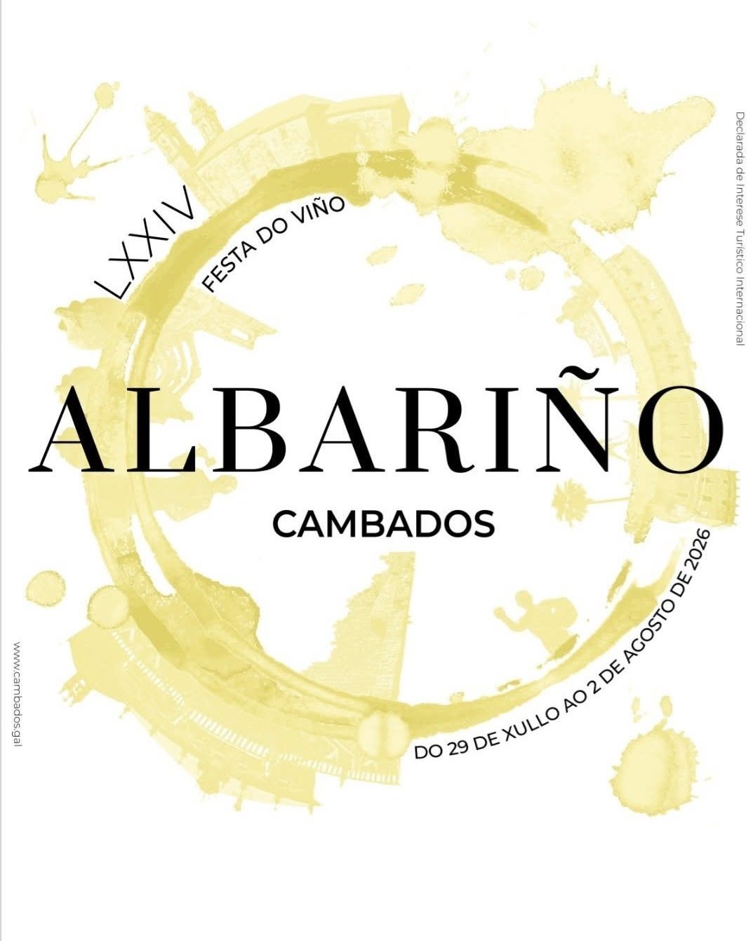 Fiesta Albariño Cambados 2026