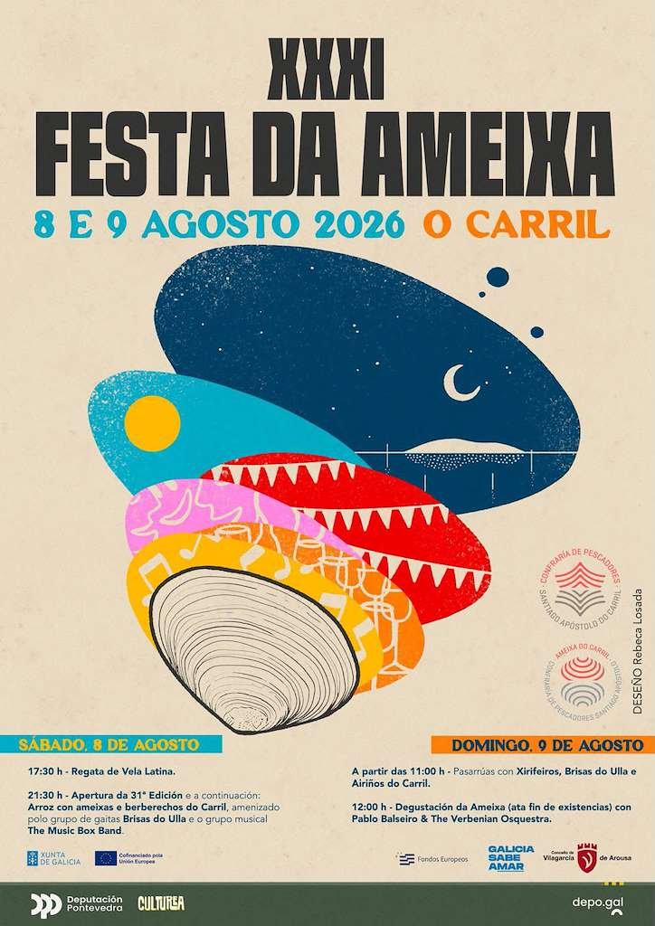 XXXI Festa da Ameixa de Carril 2026