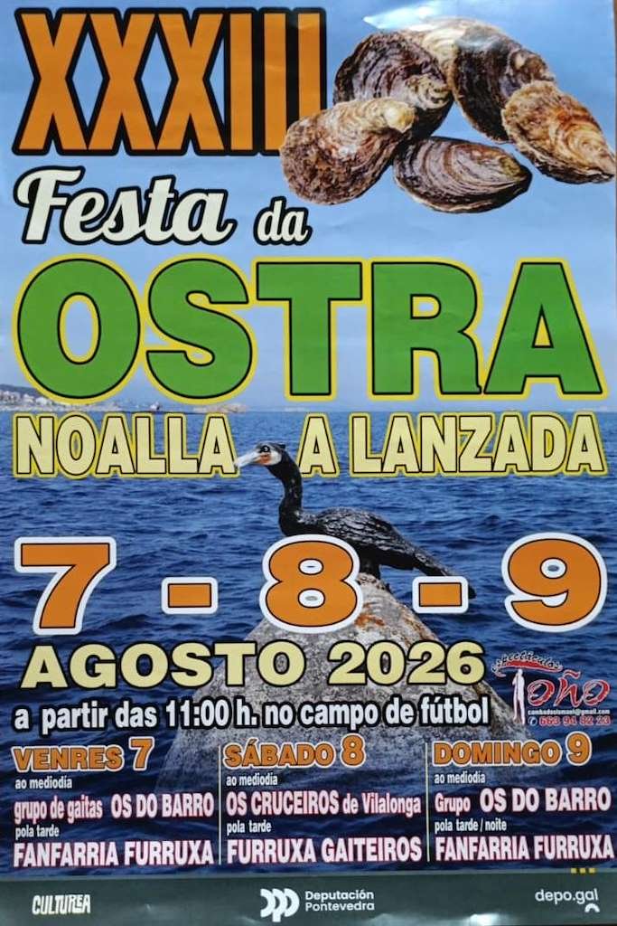 XXXIII Festa da Ostra de Noalla