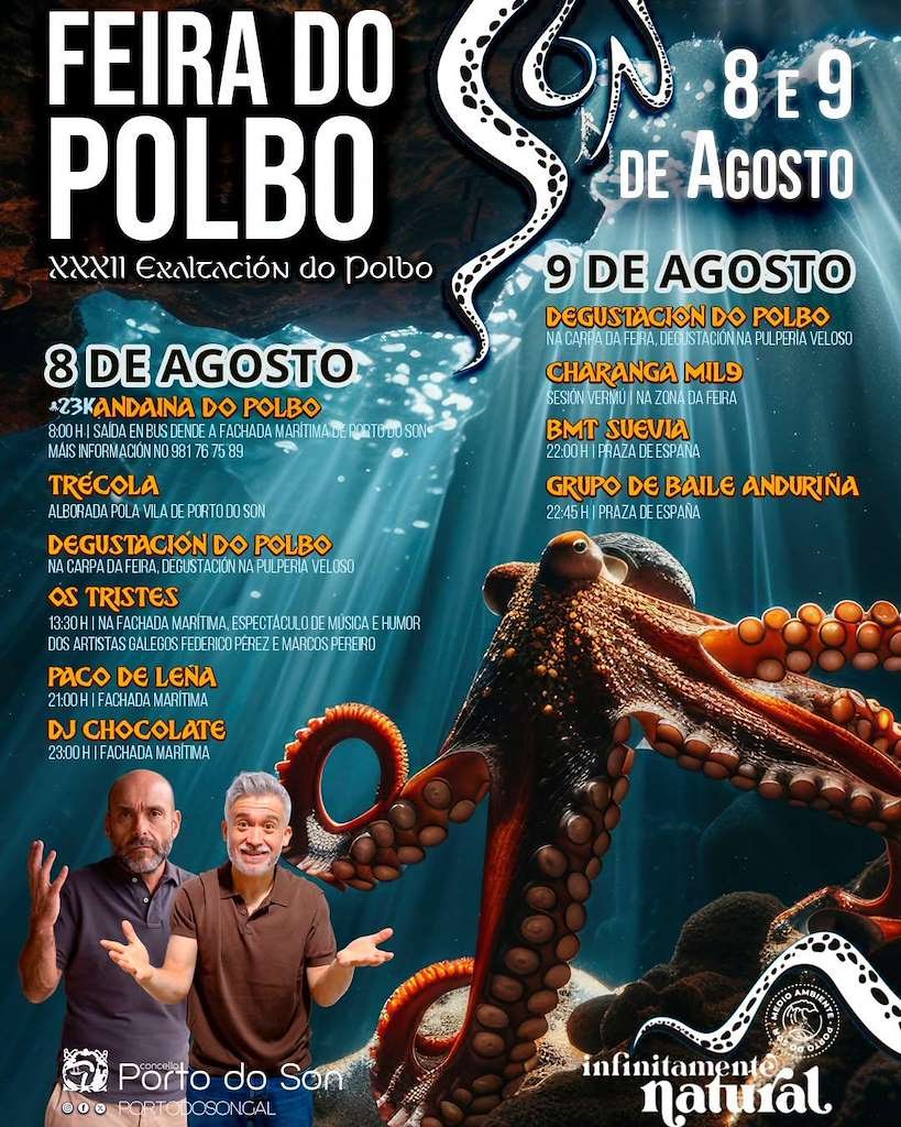 XXXII Feira do Polbo 2026